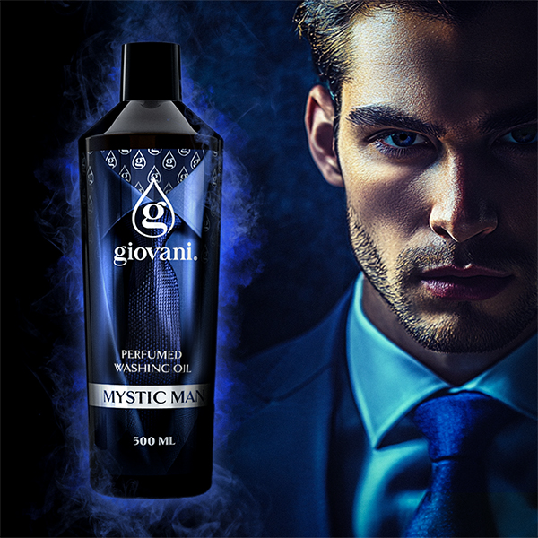 MYSTIC MAN Scented washing Oil