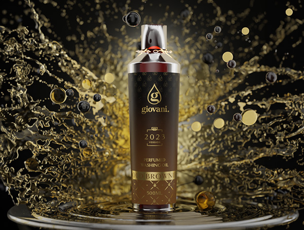 Aromatic OLD BROWNIE laundry fragrance