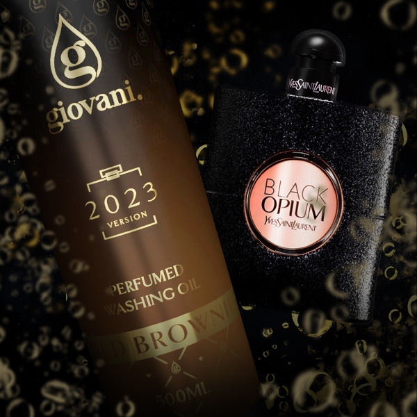 Washing oil Giovani OLD BROWNIE