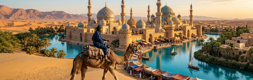 Oud – fragrance of the Middle East