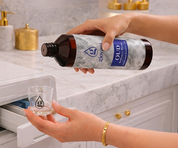 Giovani OUD Brilliance BloomFragrant fabric softener alternative