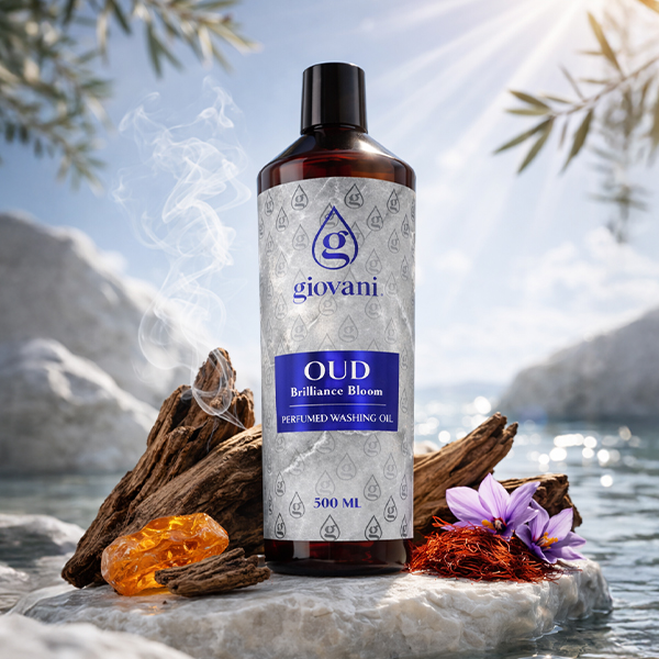 Softener with OUD Brilliance Bloom scent