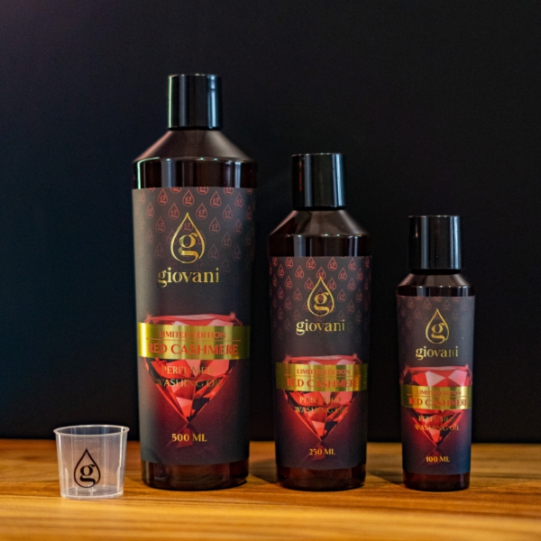 Giovani RED CASHMERE Oil perfume for laundry