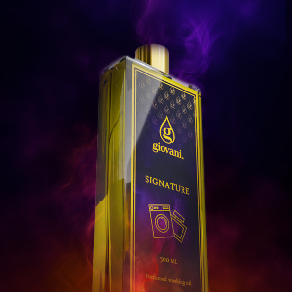 Fragrant Giovani laundry oil SIGNATURE
