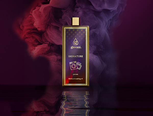 Giovani SIGNATURE Oil perfume for laundry
