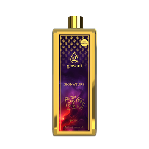 Washing Machine Perfume Giovani Signature