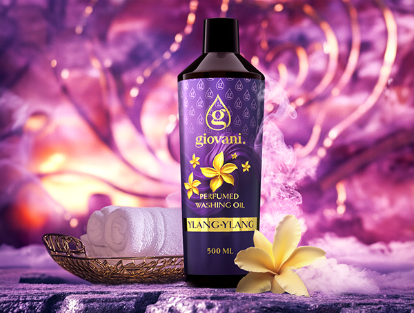 Giovani YLANG-YLANG Fragrant fabric softener alternative