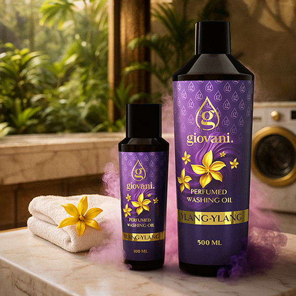 Softener with YLANG-YLANG scent