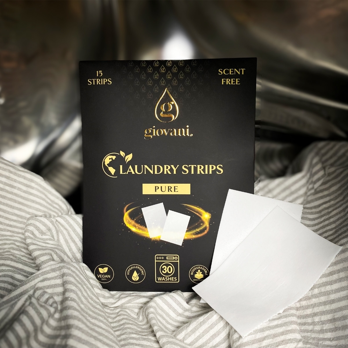 Gentle laundry detergents Giovani