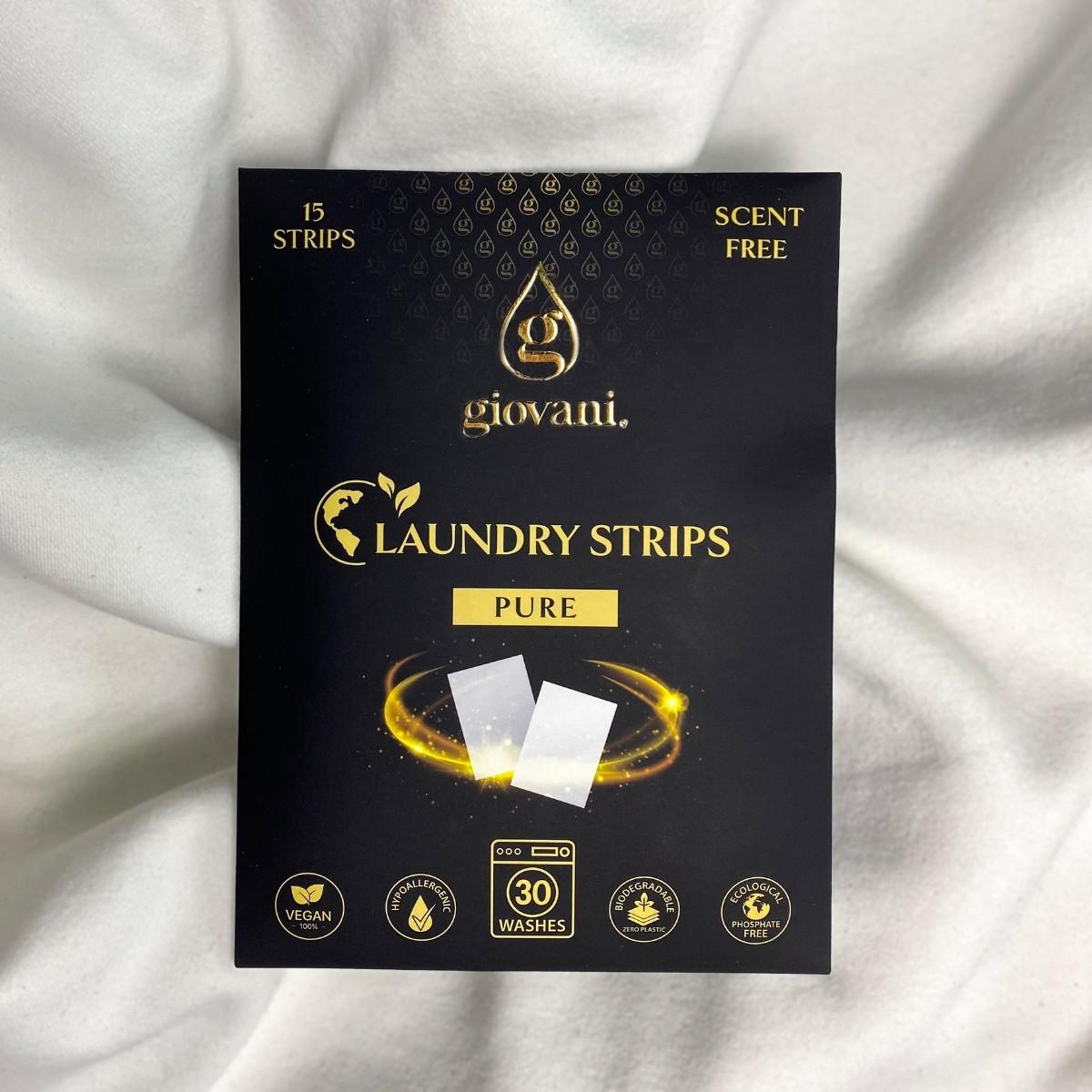 Giovani Hypoallergenic laundry detergent