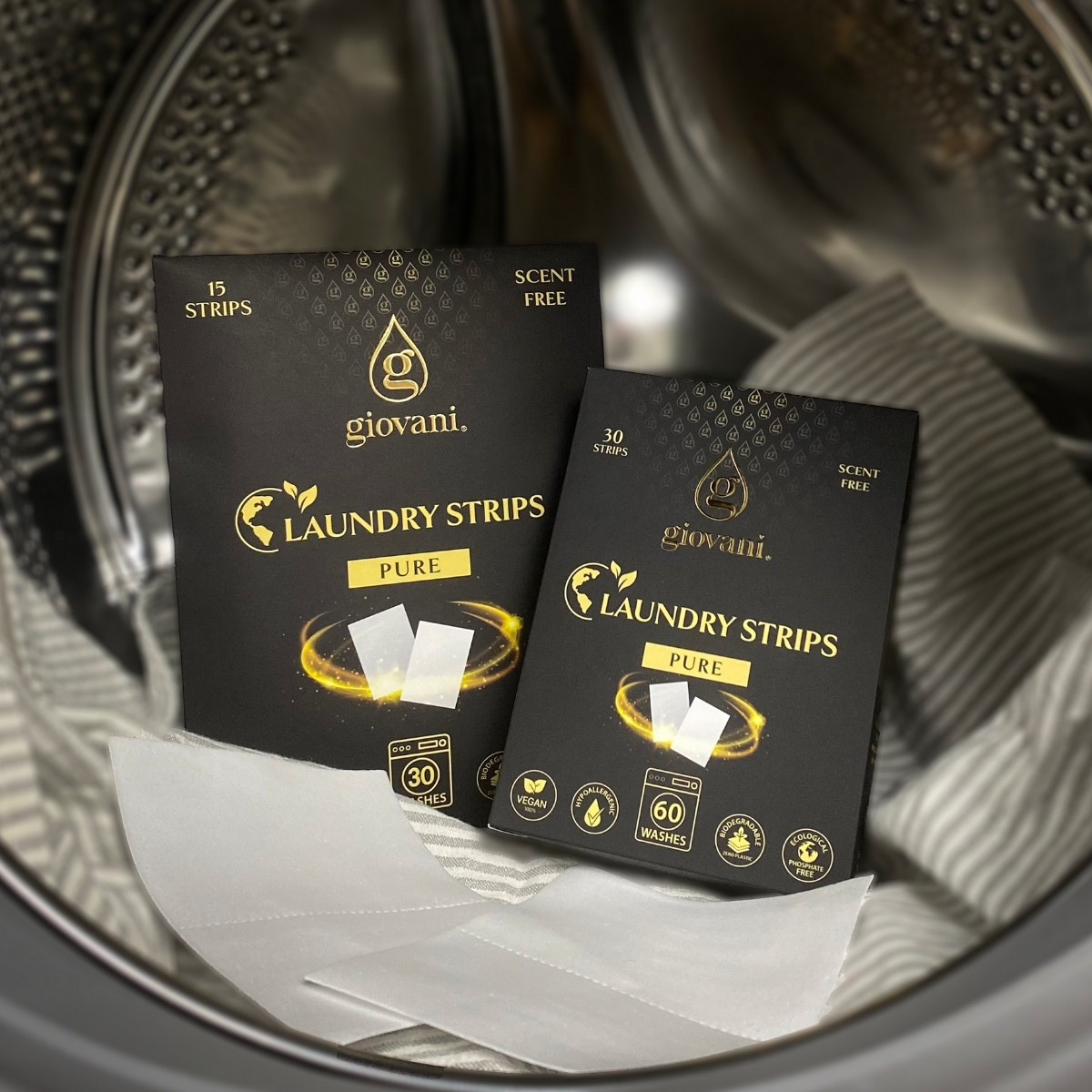 Giovani Laundry detergents for children