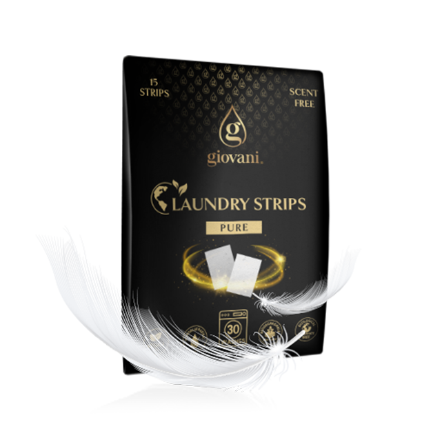 Gentle laundry strips - 15 pieces