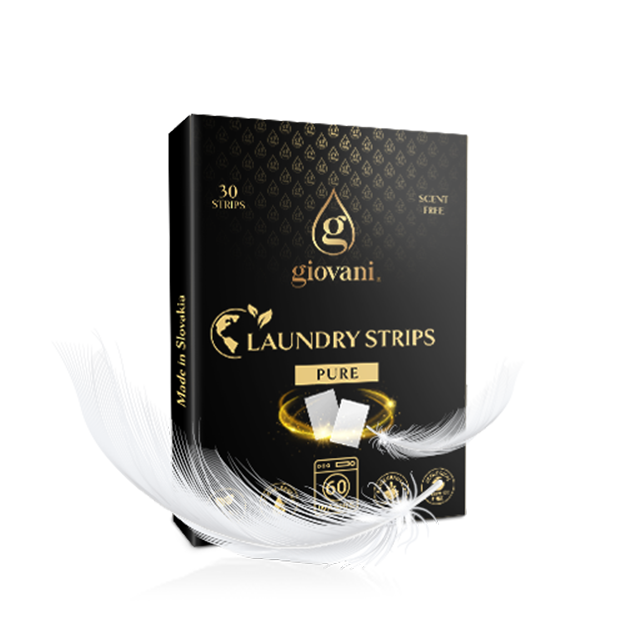 Gentle laundry strips - 30 pieces