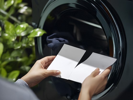 Giovani Paper strips for washing laundry