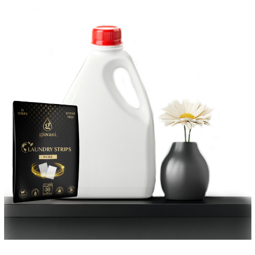 Scent free 15pcs of Giovani Laundry strips