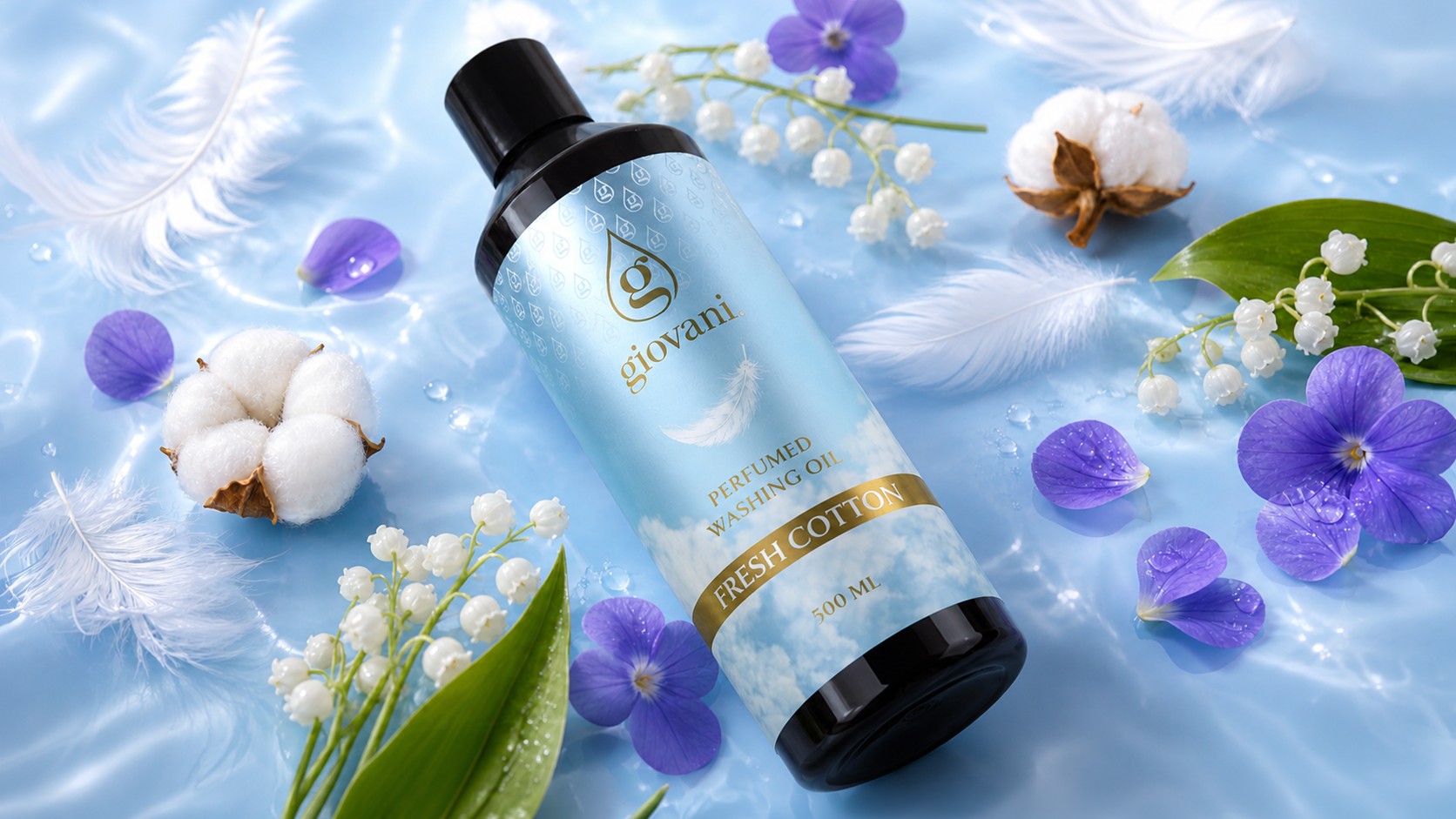 Bestseller laudnry perfume Fresh Cotton
