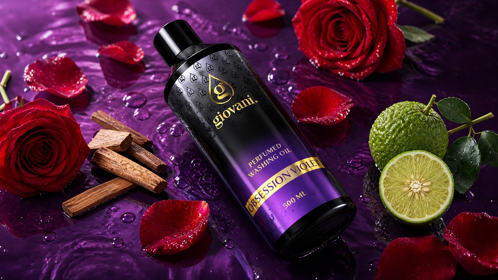 Laudnry perfume Obsession Violet bestseller