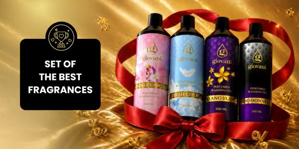 Set of the Best Fragrances Giovani