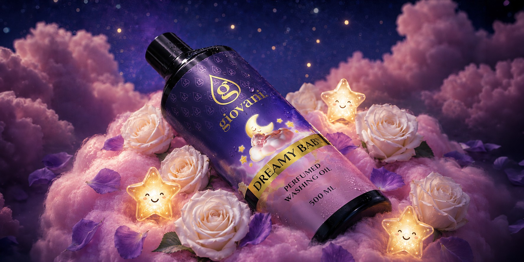 Giovani EXPERIENCE MIX Value Bundle DREAMY BABY