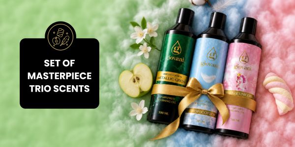 Giovani MASTERPIECE TRIO Value Bundle