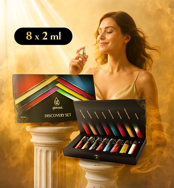 Discovery set - Eight fragrances in one package