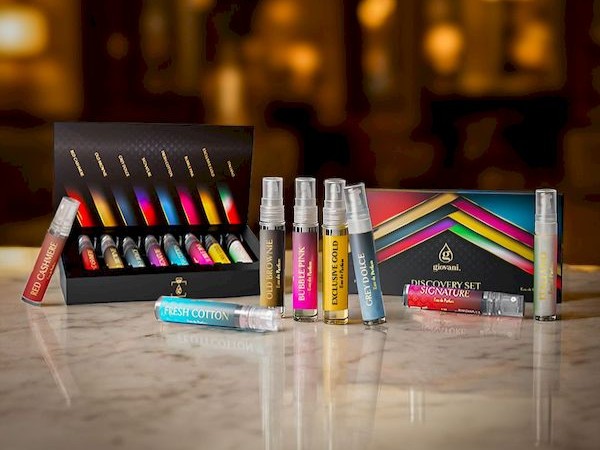 Discovery set Giovani - Discover your scent