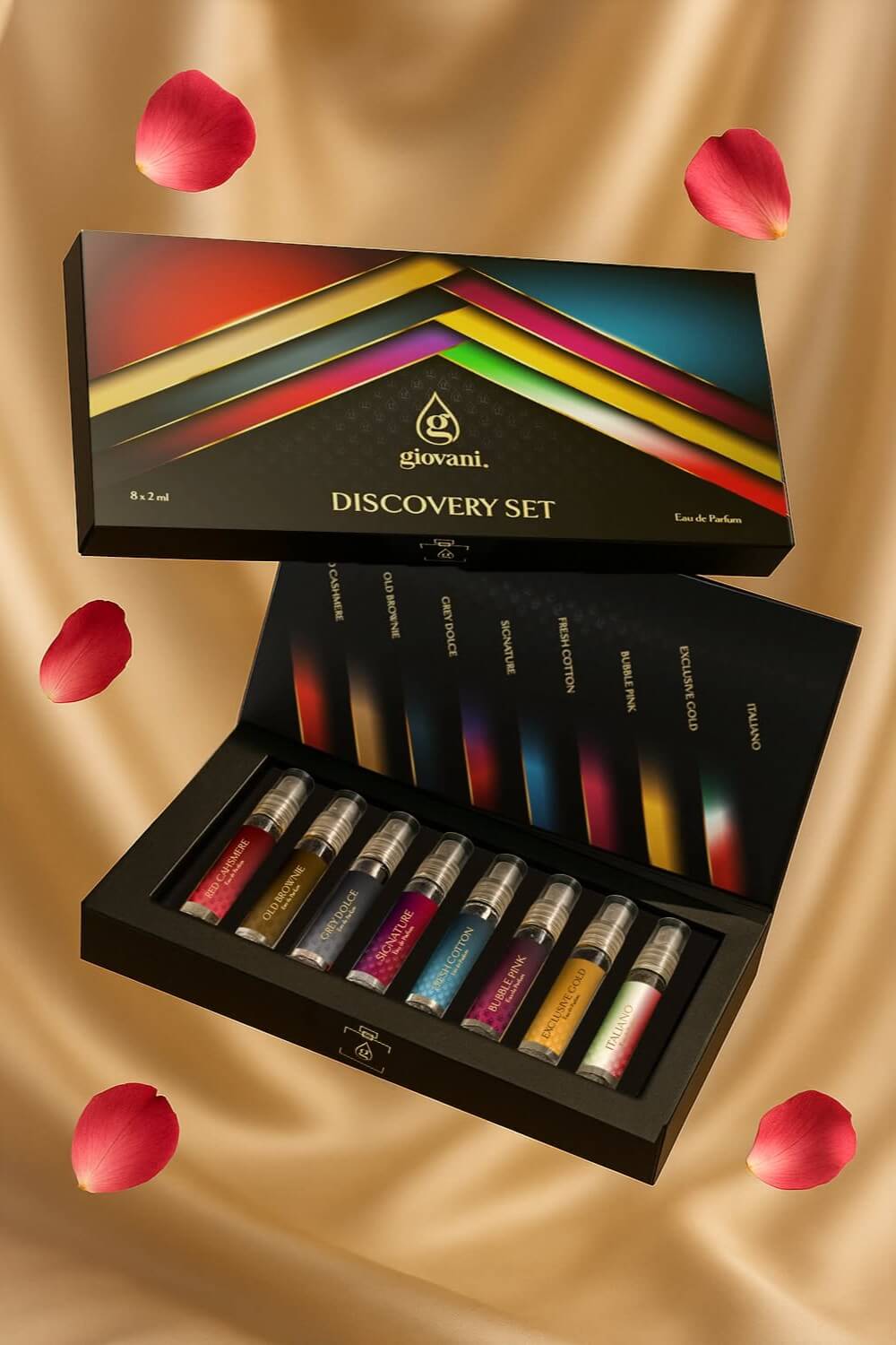Giovani Fragrance Selection – Discovery Set