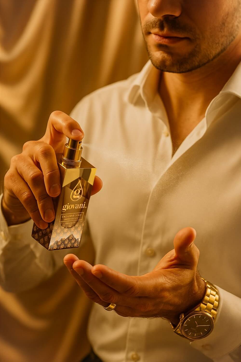 EXCLUSIVE GOLD - Luxury perfume