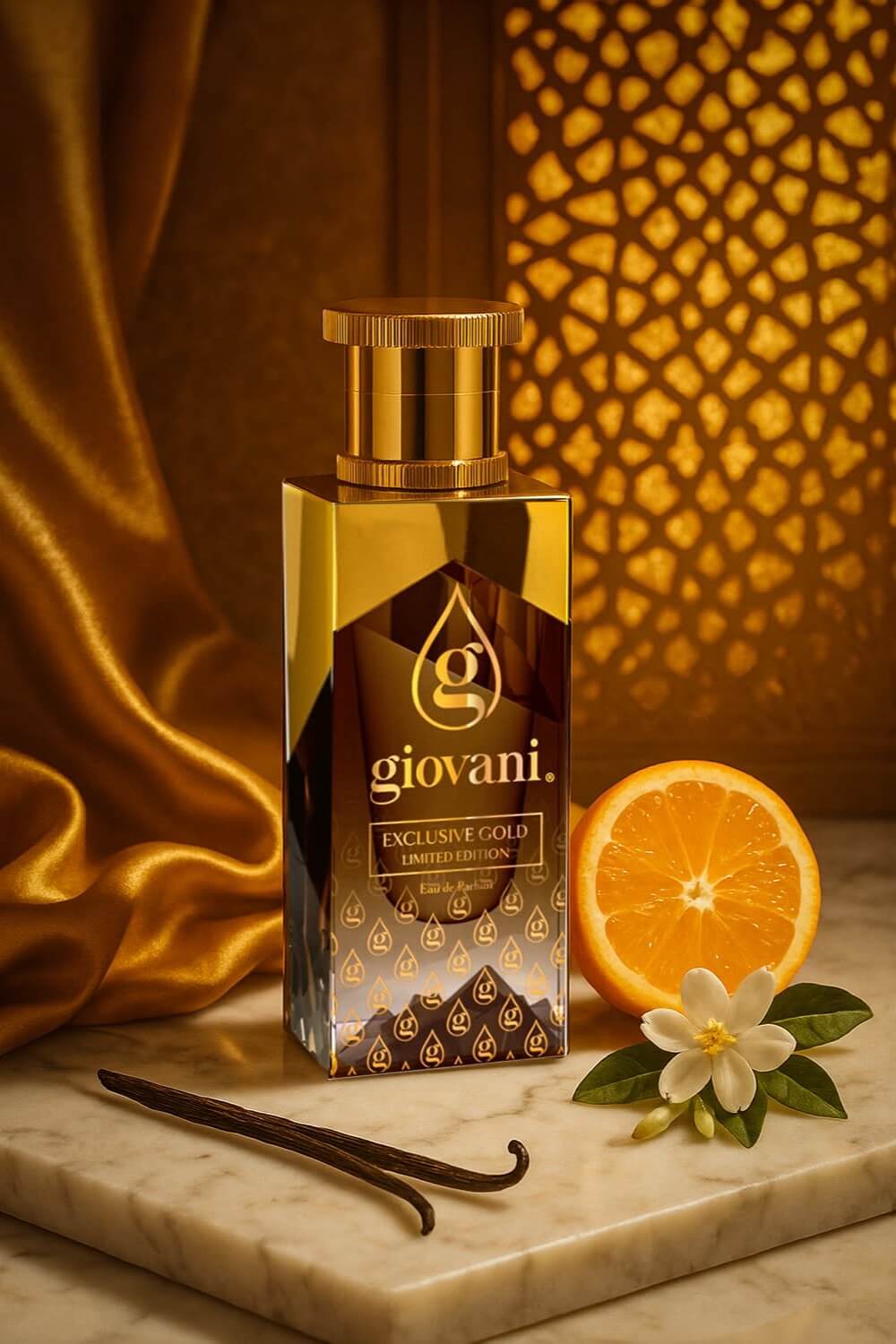 Perfume EXCLUSIVE GOLD by Giovani