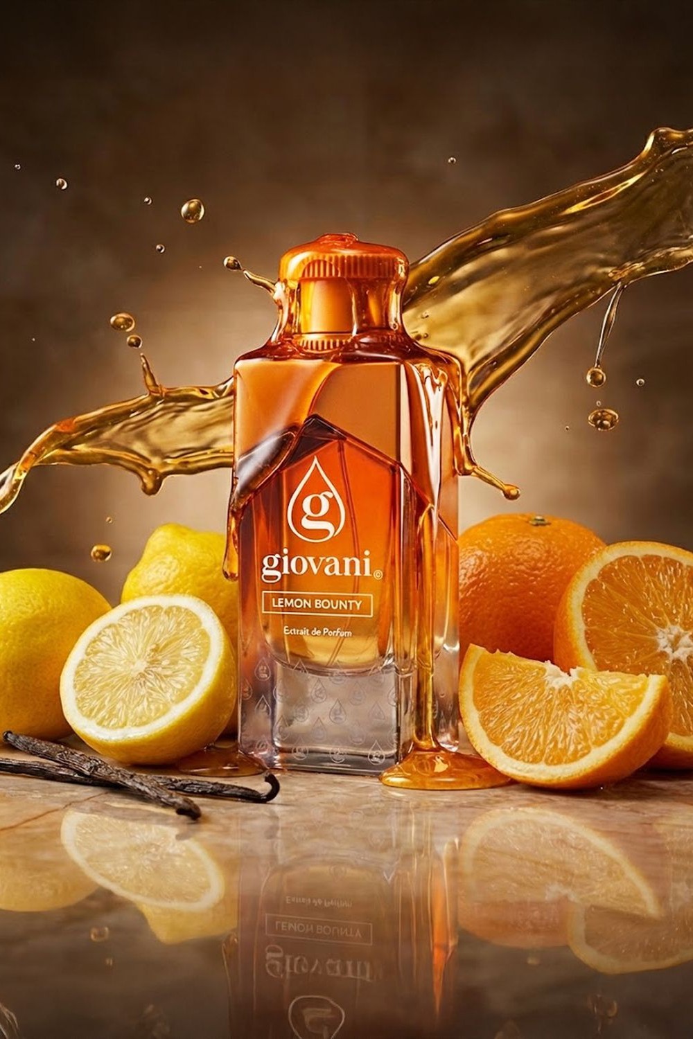 Perfume LEMON BOUNTY by Giovani