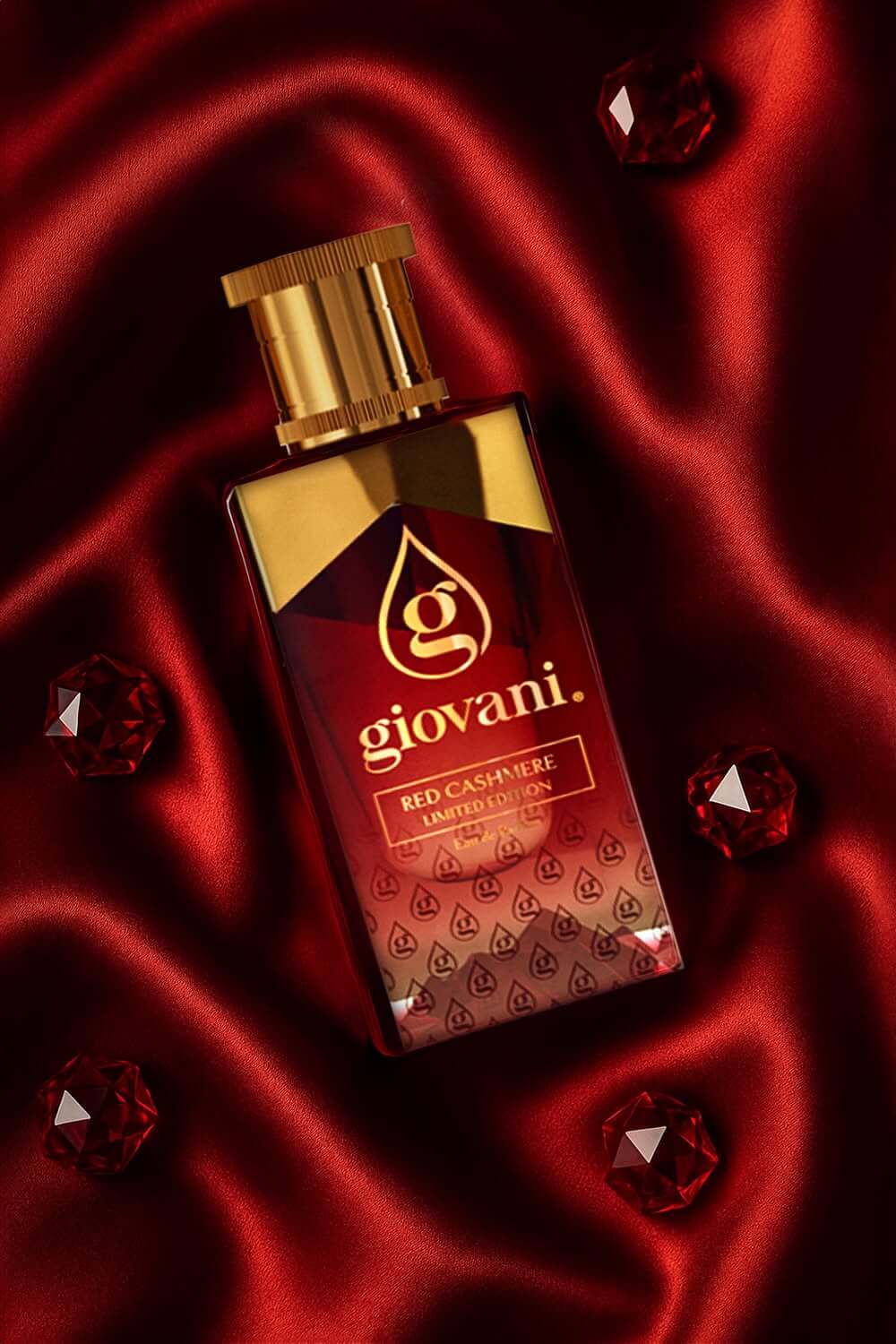 Giovani RED CASHMERE Eau de parfum