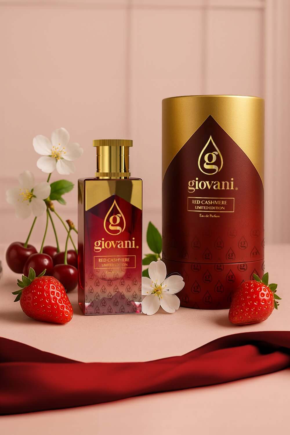 Perfume RED CASHMERE by Giovani