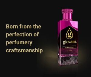 Giovani perfume BUBBLE PINK