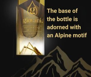 Giovani perfume EXCLUSIVE GOLD