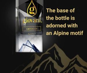 Giovani perfume GREY DOLCE