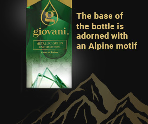 Giovani perfume METALLIC GREEN