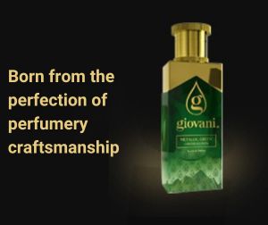 Perfume METALLIC GREEN