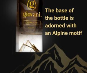 Giovani perfume OLD BROWNIE 