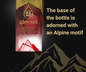 Giovani perfume RED CASHMERE