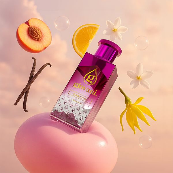 Giovani BUBBLE PINK - Luxurious perfume