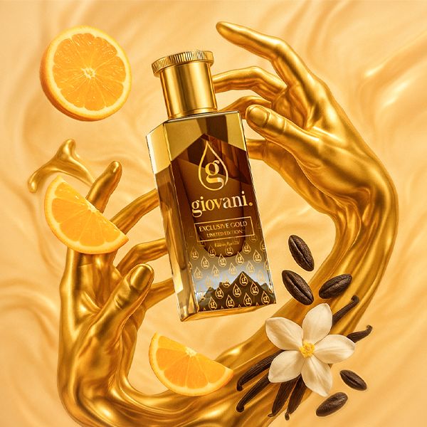 Giovani EXCLUSIVE GOLD - Luxurious perfume