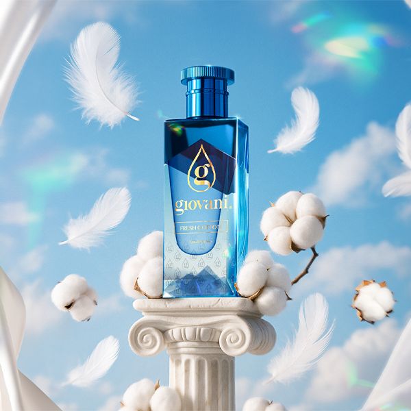 Giovani FRESH COTTON - Luxurious perfume