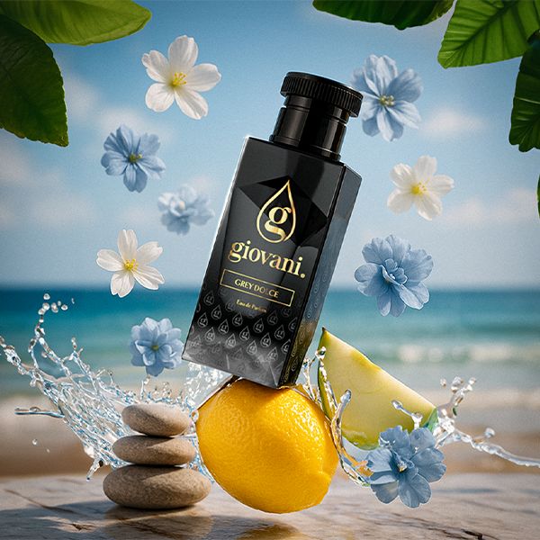 Giovani GREY DOLCE - Luxurious perfume