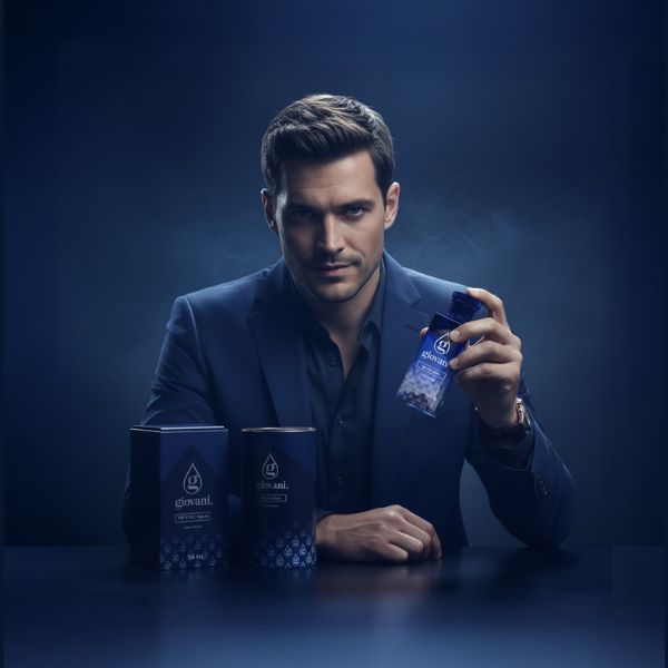 Giovani MYSTIC MAN - Luxurious perfume