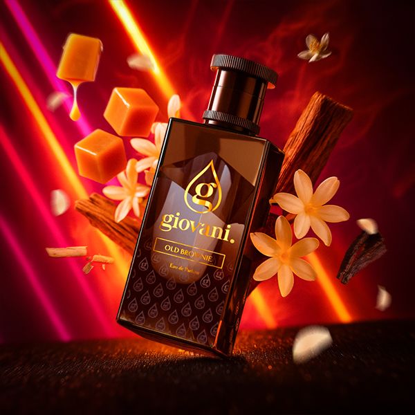 Giovani OLD BROWNIE - Luxurious perfume