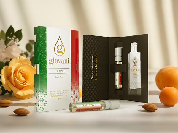 Sample of sweet perfume ITALIANO