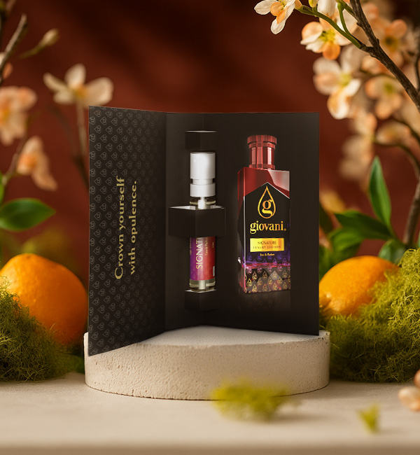 Sample of the most luxurious perfume SIGNATURE