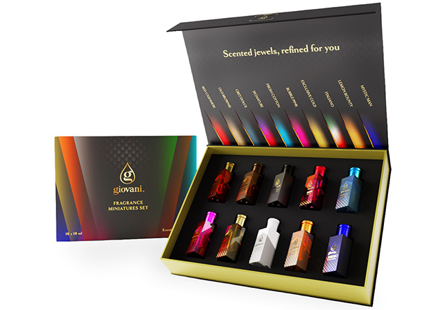 Miniature Perfume Gift Set Giovani
