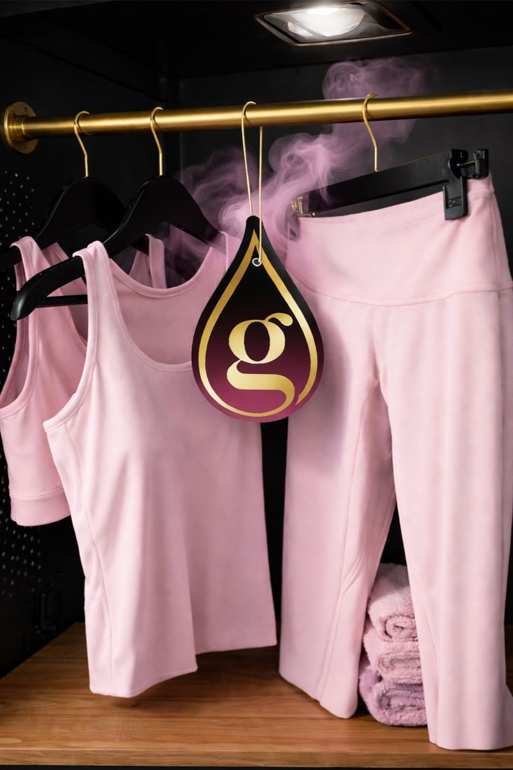 Giovani BUBBLE PINK – Long-lasting air freshener