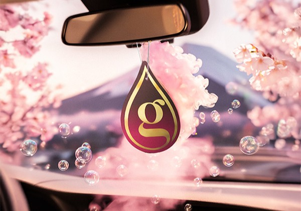 Giovani BUBBLE PINK Car air freshener